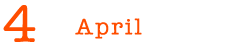 4���@April