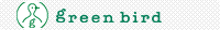 green bird